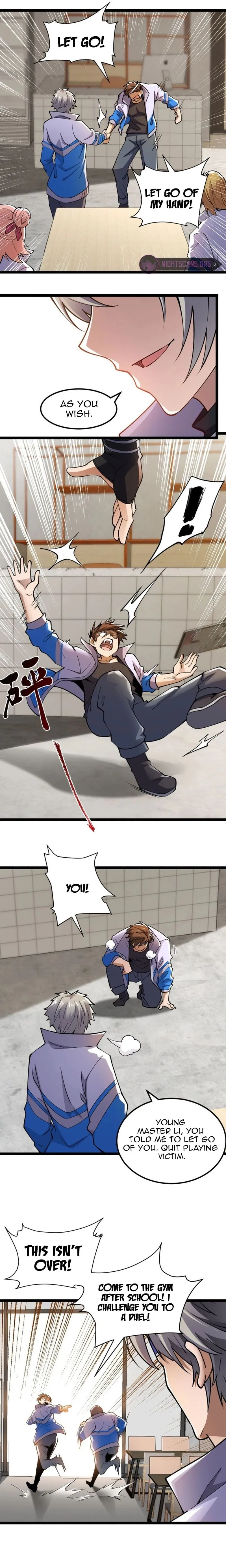 All Attribute in Martial Arts Chapter 4 page 14 - 