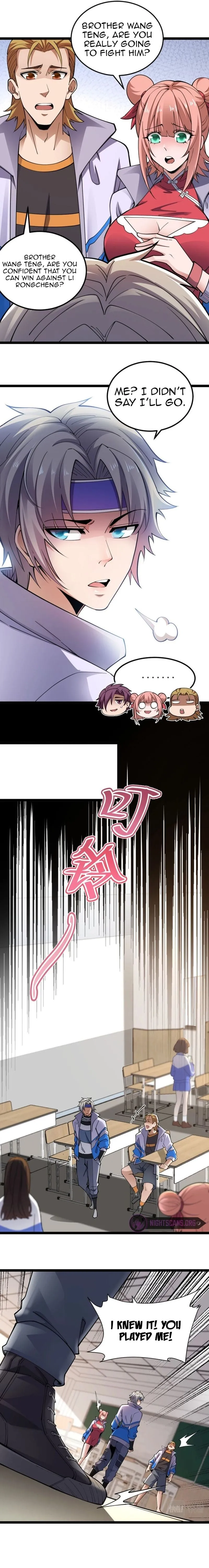 All Attribute in Martial Arts Chapter 4 page 15 - 