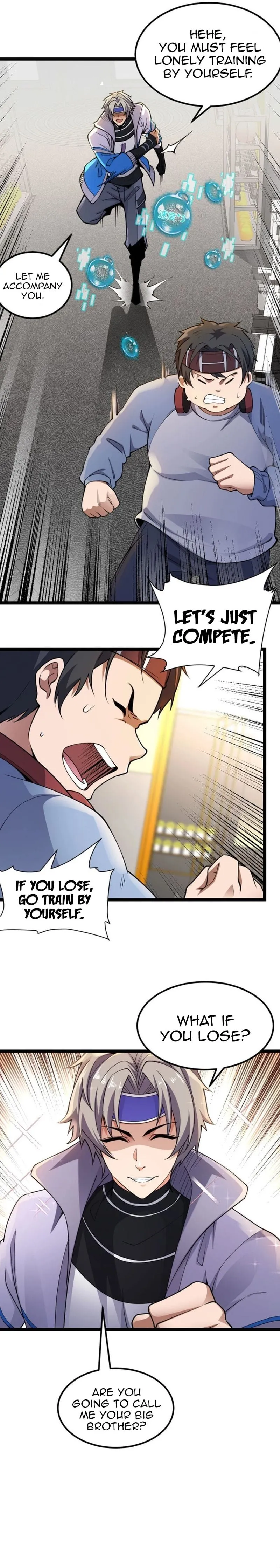 All Attribute in Martial Arts Chapter 4 page 3 - 
