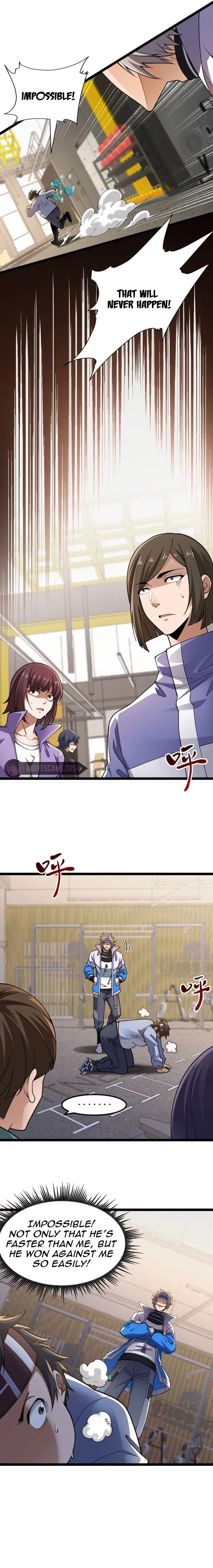 All Attribute in Martial Arts Chapter 4 page 4 - 