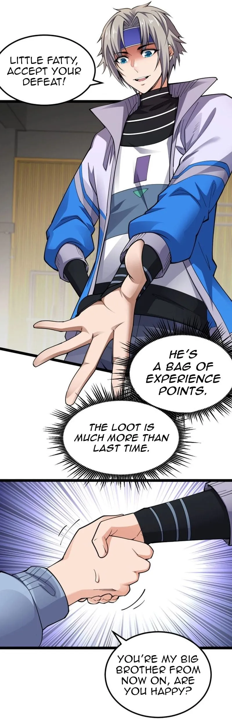 All Attribute in Martial Arts Chapter 4 page 5 - 