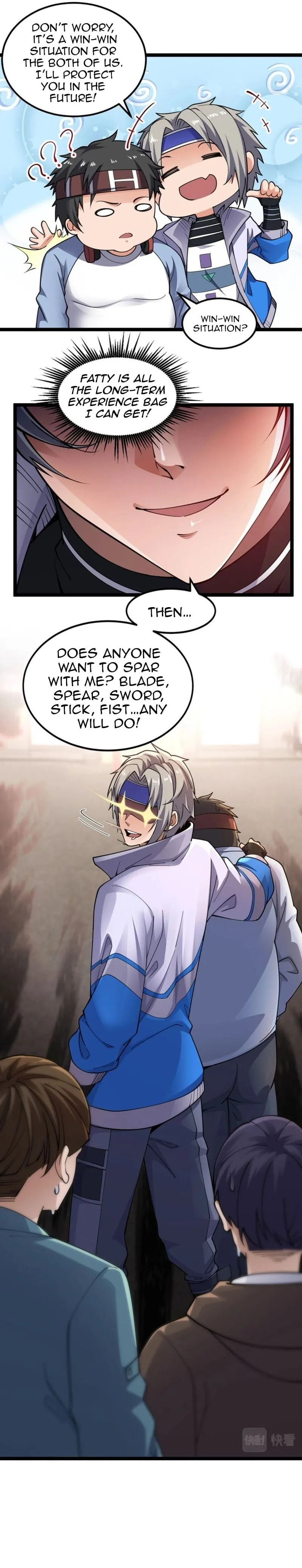 All Attribute in Martial Arts Chapter 4 page 6 - 