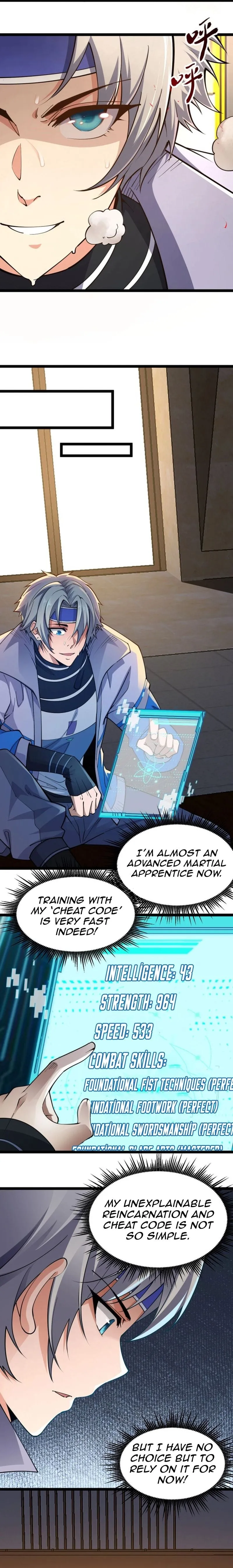 All Attribute in Martial Arts Chapter 4 page 8 - 