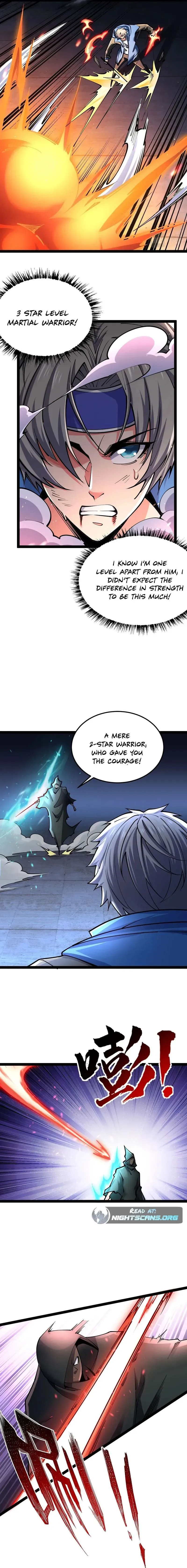 All Attribute in Martial Arts Chapter 40 page 13 - 