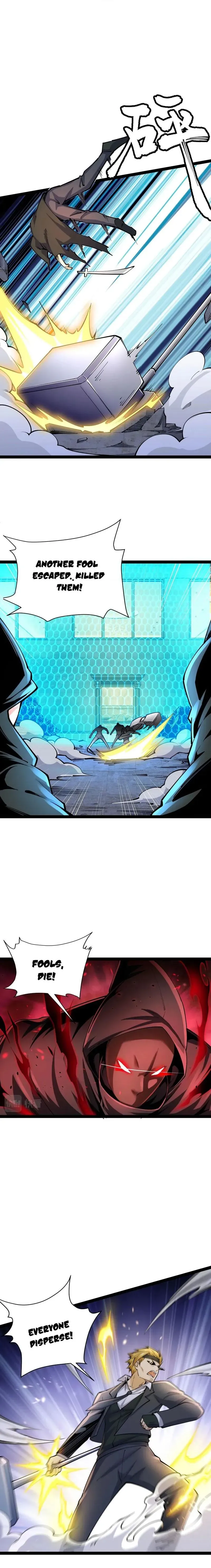 All Attribute in Martial Arts Chapter 40 page 9 - 