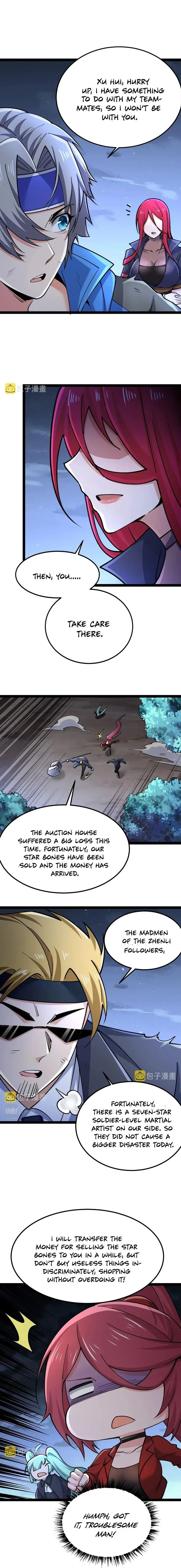 All Attribute in Martial Arts Chapter 41 page 13 - 