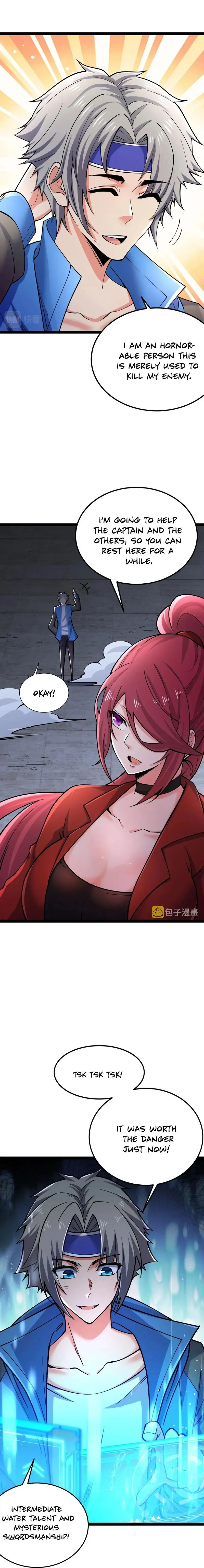 All Attribute in Martial Arts Chapter 41 page 7 - 