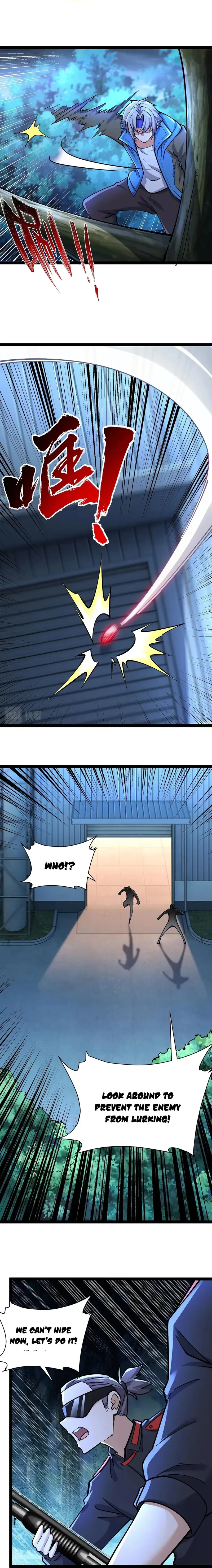 All Attribute in Martial Arts Chapter 42 page 11 - 