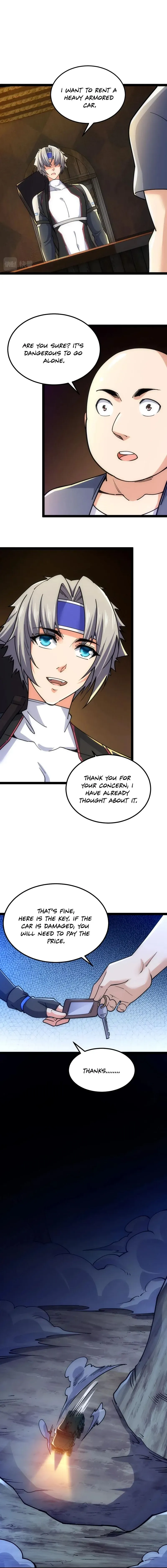 All Attribute in Martial Arts Chapter 43 page 5 - 