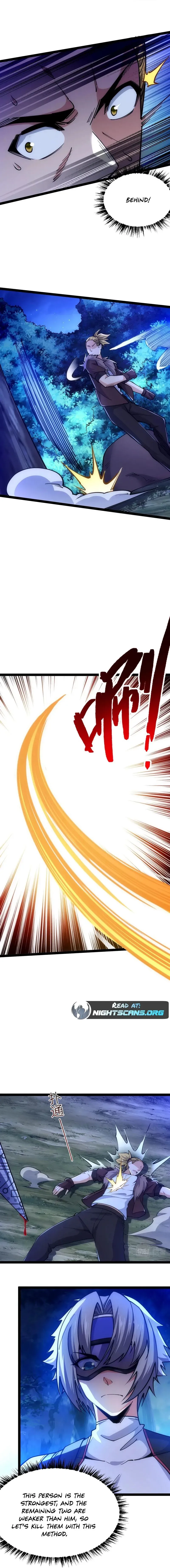 All Attribute in Martial Arts Chapter 43 page 9 - 