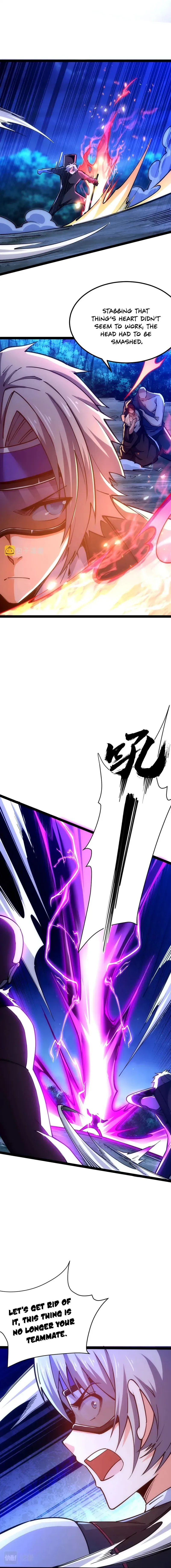 All Attribute in Martial Arts Chapter 45 page 8 - 
