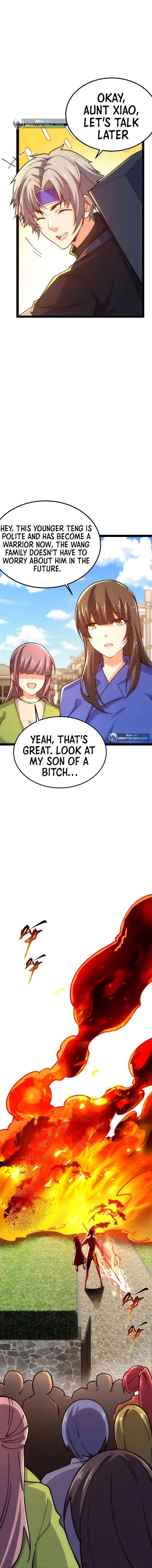 All Attribute in Martial Arts Chapter 46 page 11 - 