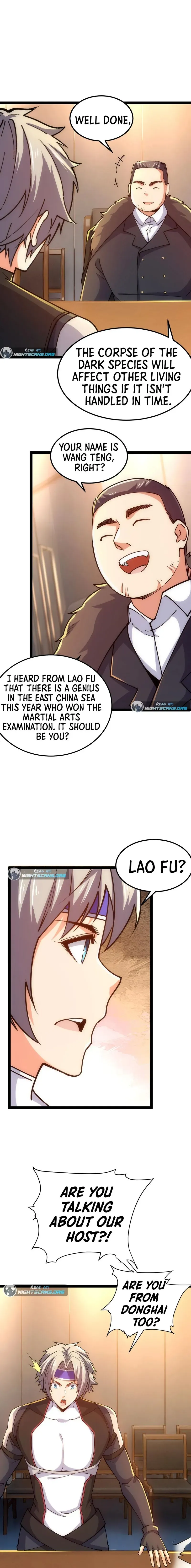 All Attribute in Martial Arts Chapter 46 page 4 - 