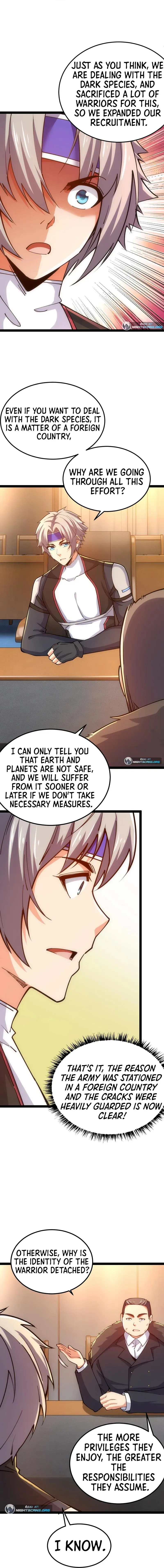 All Attribute in Martial Arts Chapter 46 page 6 - 
