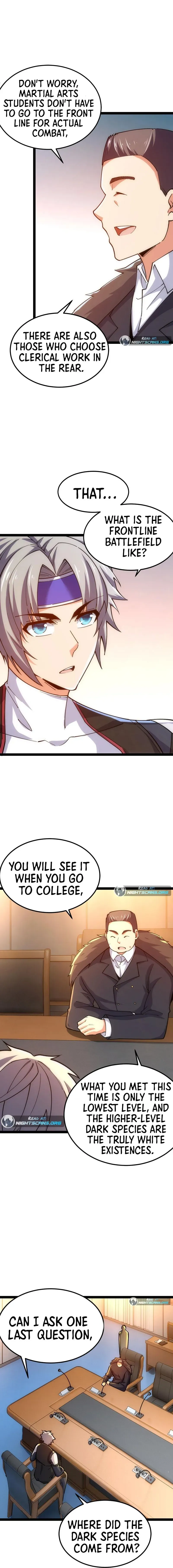 All Attribute in Martial Arts Chapter 46 page 7 - 