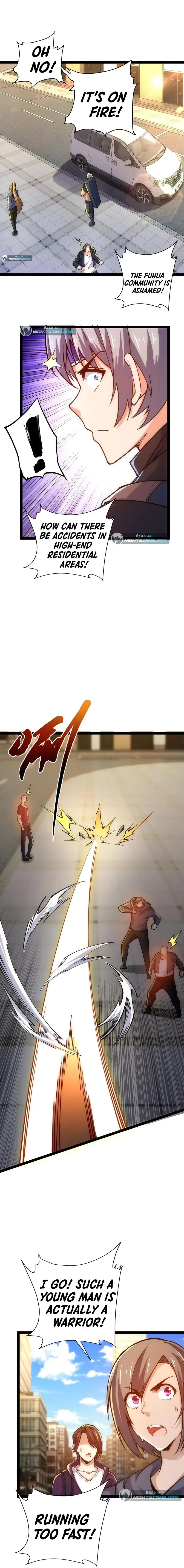 All Attribute in Martial Arts Chapter 46 page 9 - 