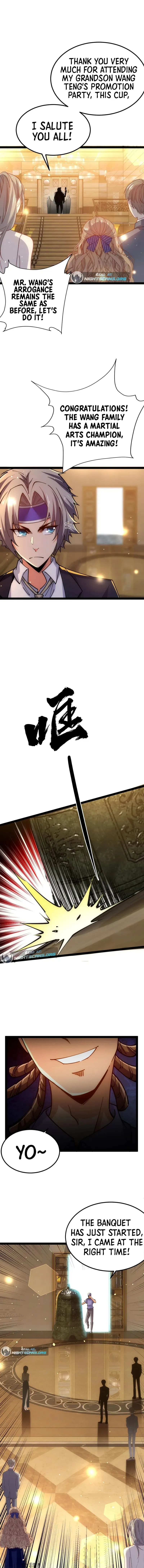 All Attribute in Martial Arts Chapter 47 page 10 - 
