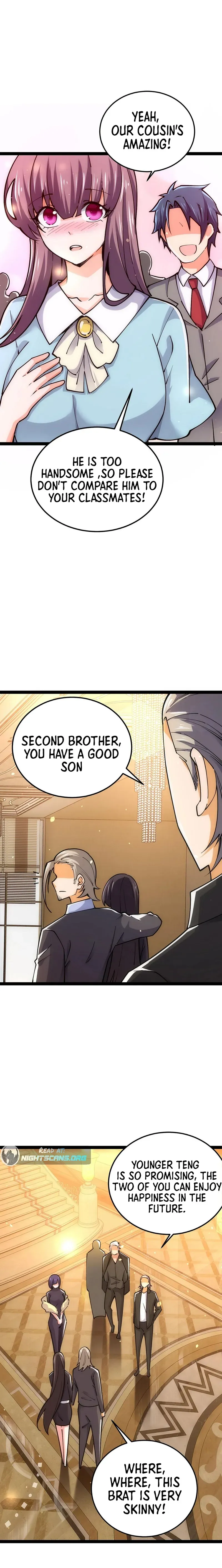 All Attribute in Martial Arts Chapter 49 page 2 - 