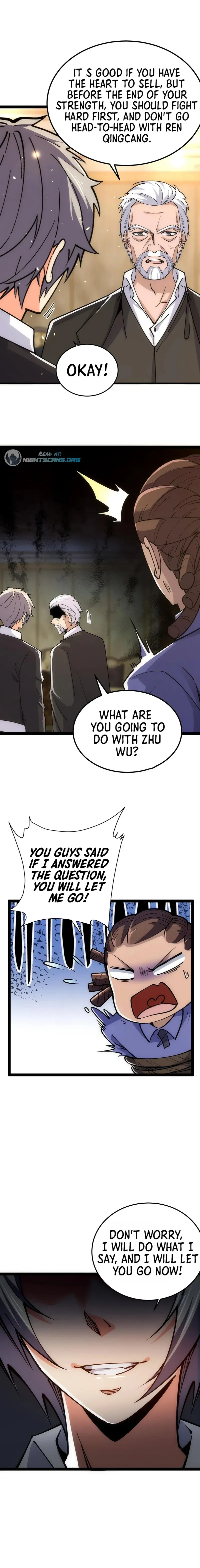 All Attribute in Martial Arts Chapter 49 page 13 - 
