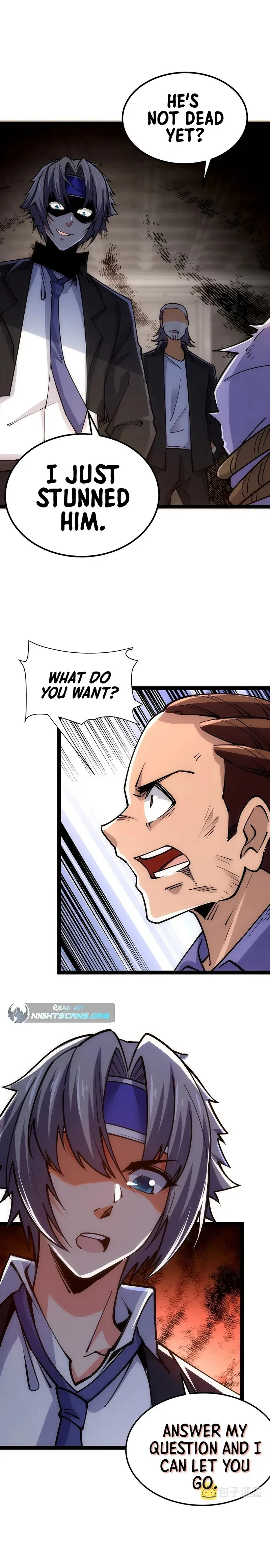 All Attribute in Martial Arts Chapter 49 page 8 - 