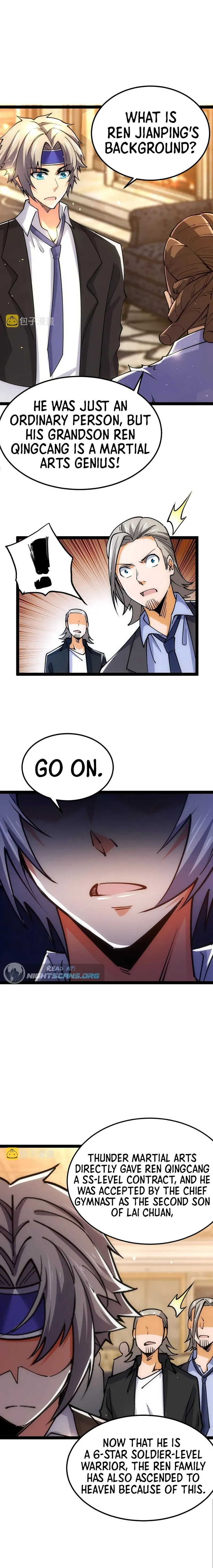 All Attribute in Martial Arts Chapter 49 page 10 - 