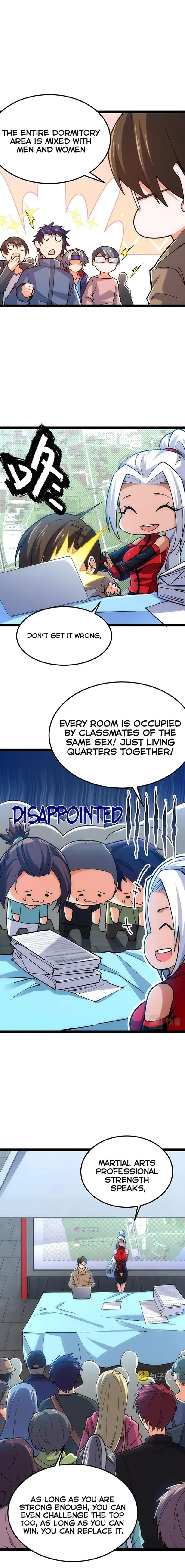 All Attribute in Martial Arts Chapter 50 page 2 - 