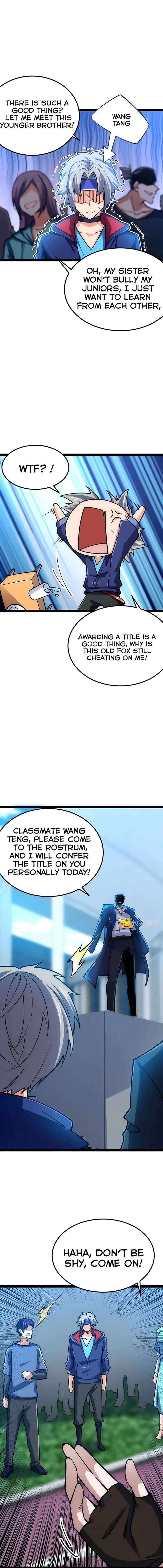 All Attribute in Martial Arts Chapter 50 page 11 - 
