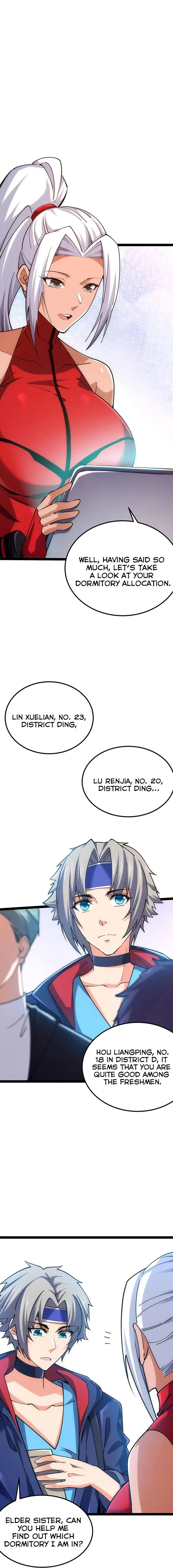 All Attribute in Martial Arts Chapter 50 page 3 - 