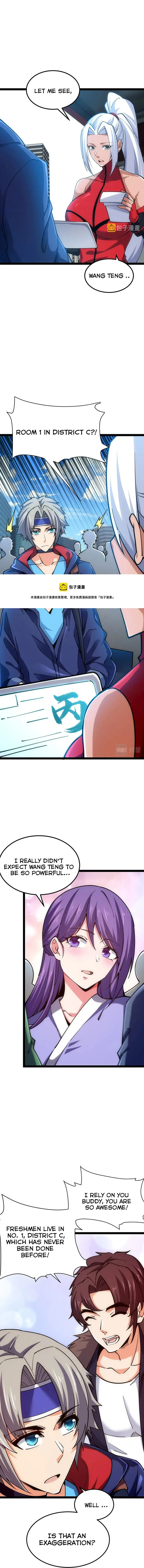 All Attribute in Martial Arts Chapter 50 page 4 - 