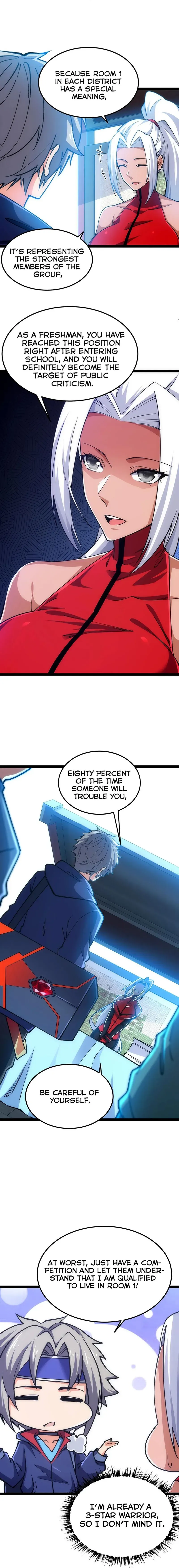 All Attribute in Martial Arts Chapter 50 page 5 - 