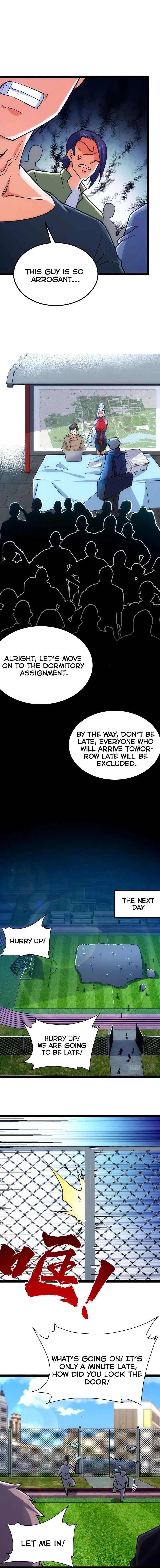 All Attribute in Martial Arts Chapter 50 page 6 - 