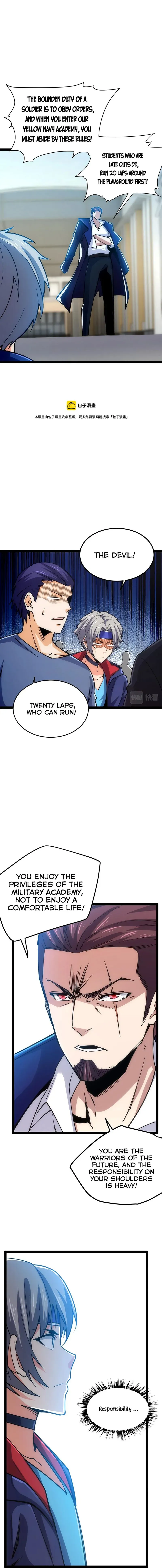 All Attribute in Martial Arts Chapter 50 page 8 - 