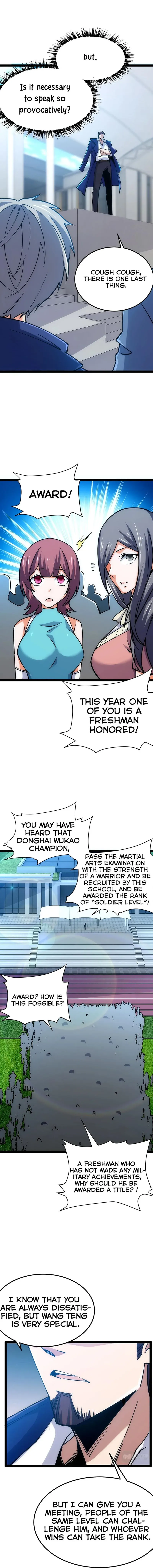 All Attribute in Martial Arts Chapter 50 page 10 - 