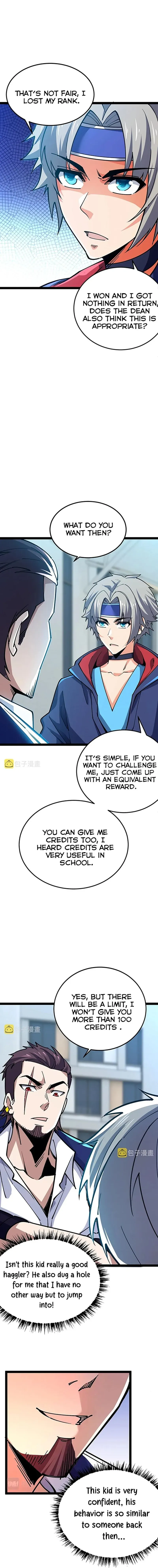 All Attribute in Martial Arts Chapter 51 page 2 - 