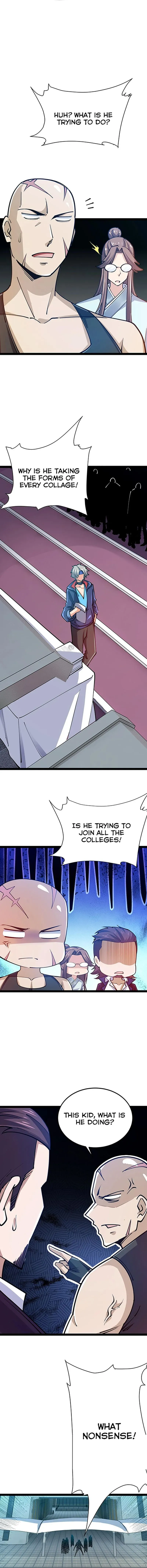 All Attribute in Martial Arts Chapter 51 page 11 - 