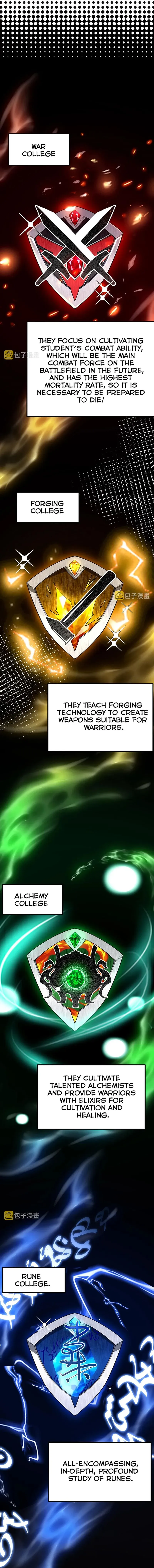 All Attribute in Martial Arts Chapter 51 page 5 - 