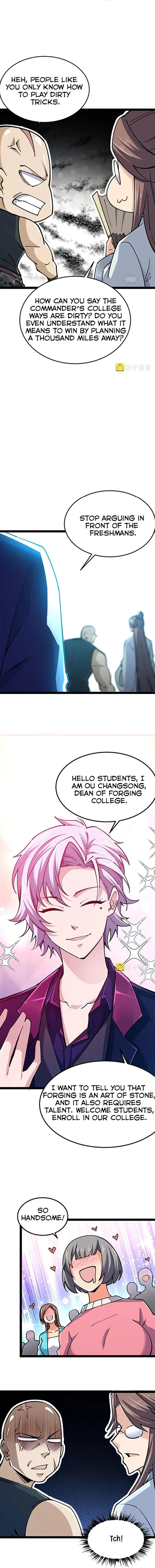 All Attribute in Martial Arts Chapter 51 page 8 - 