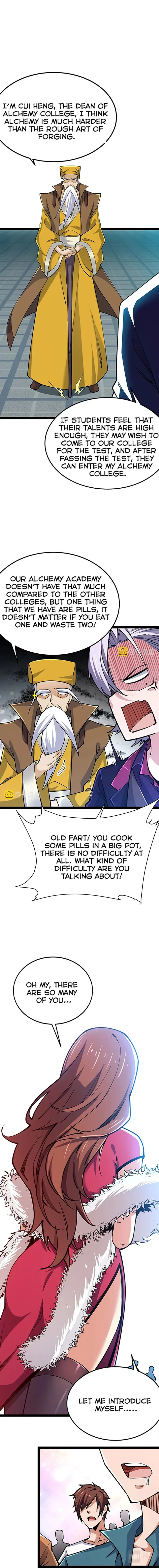 All Attribute in Martial Arts Chapter 51 page 9 - 