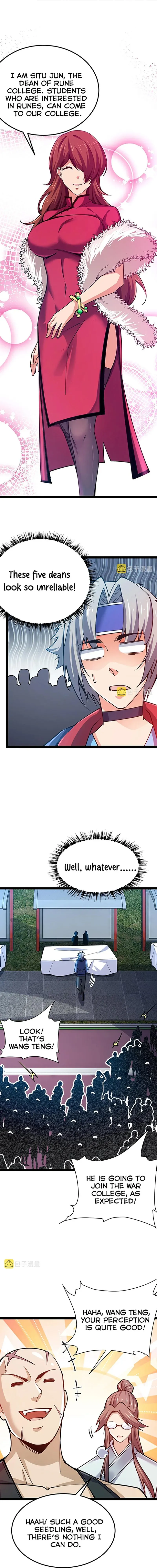 All Attribute in Martial Arts Chapter 51 page 10 - 