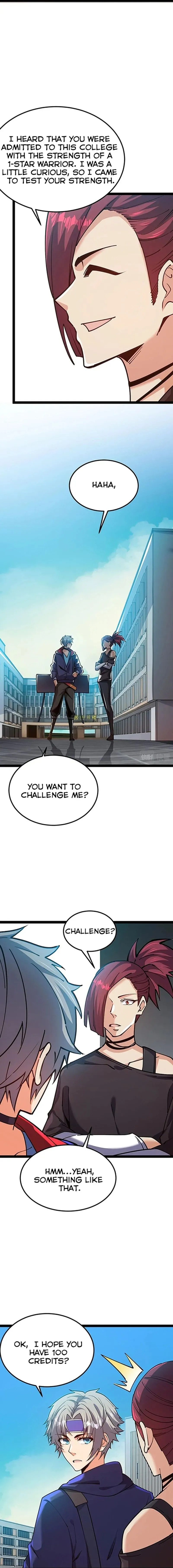 All Attribute in Martial Arts Chapter 52 page 2 - 