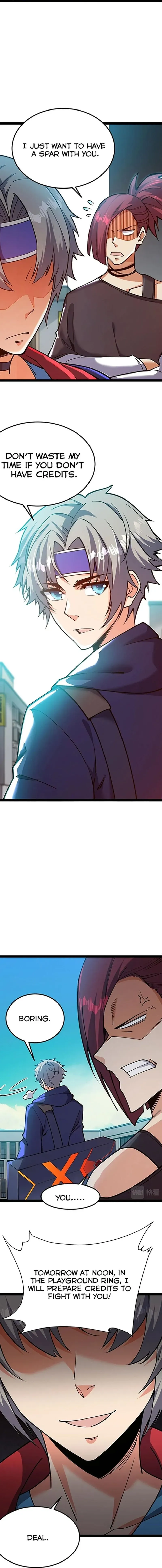 All Attribute in Martial Arts Chapter 52 page 3 - 