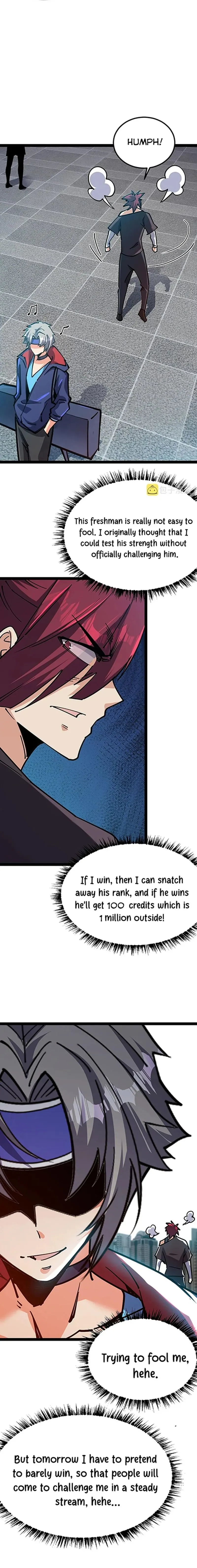 All Attribute in Martial Arts Chapter 52 page 4 - 