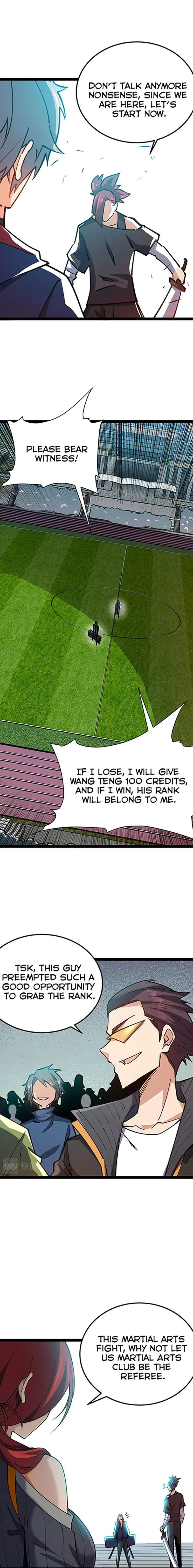 All Attribute in Martial Arts Chapter 52 page 6 - 