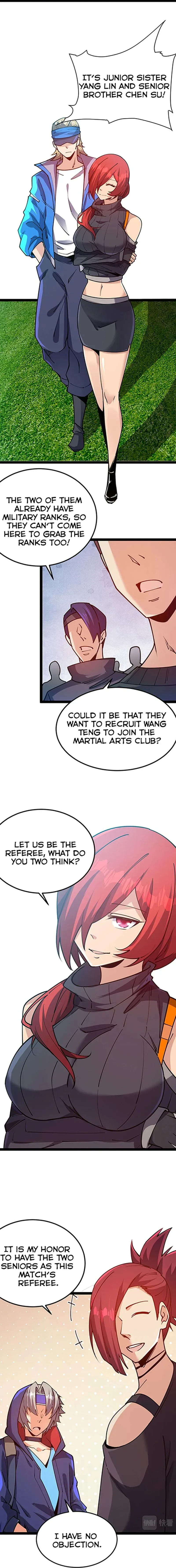 All Attribute in Martial Arts Chapter 52 page 7 - 