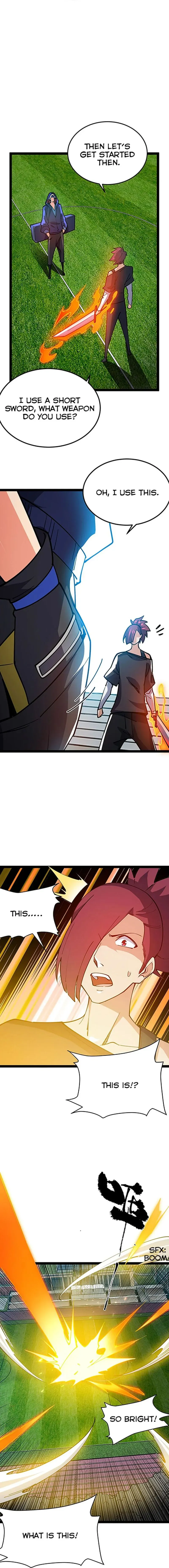 All Attribute in Martial Arts Chapter 52 page 8 - 