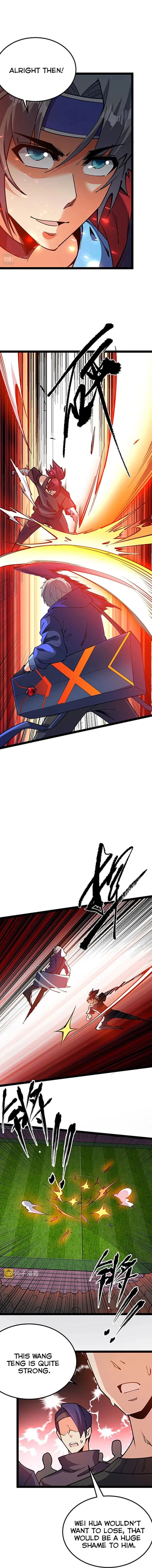 All Attribute in Martial Arts Chapter 52 page 10 - 