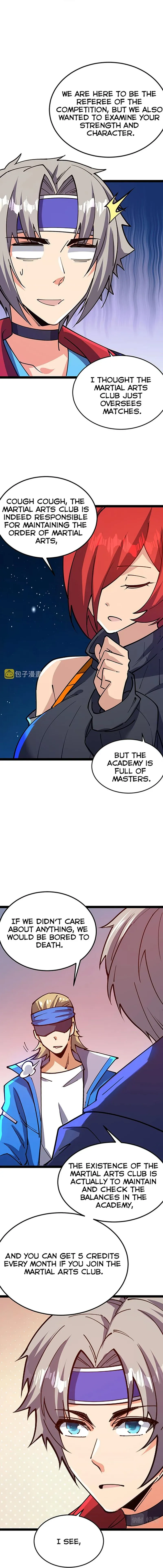 All Attribute in Martial Arts Chapter 53 page 11 - 
