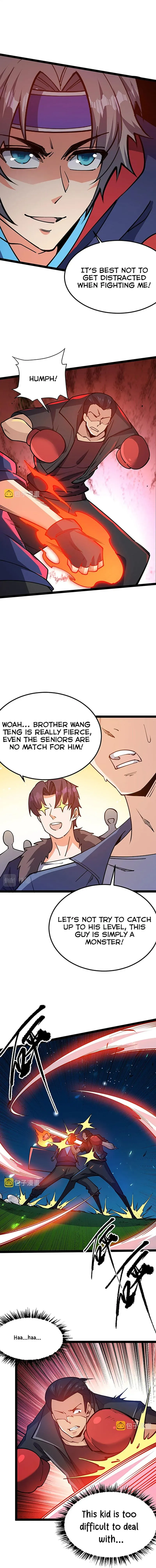 All Attribute in Martial Arts Chapter 53 page 7 - 