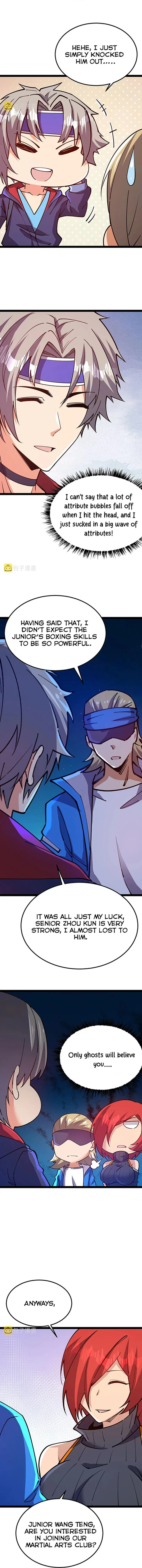 All Attribute in Martial Arts Chapter 53 page 10 - 