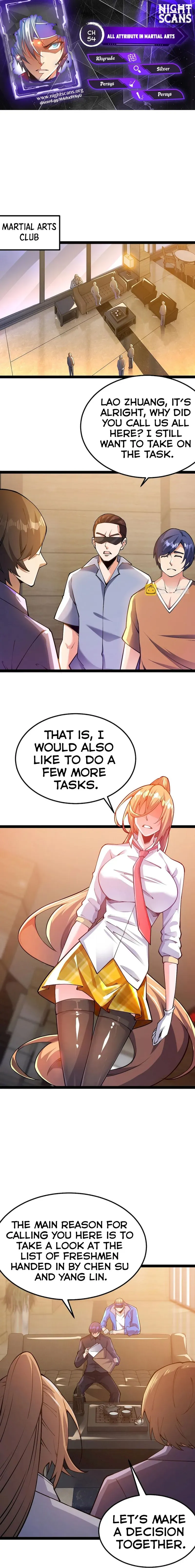 All Attribute in Martial Arts Chapter 54 page 1 - 